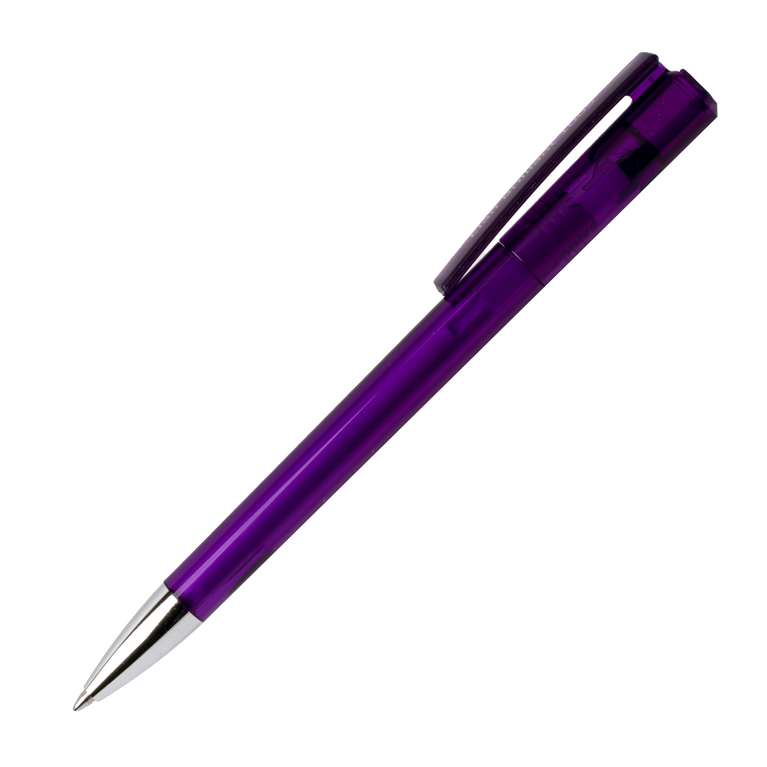 Burger Swiss Pen Kugelschreiber Elan Brilliant 1005 Transparent Violet