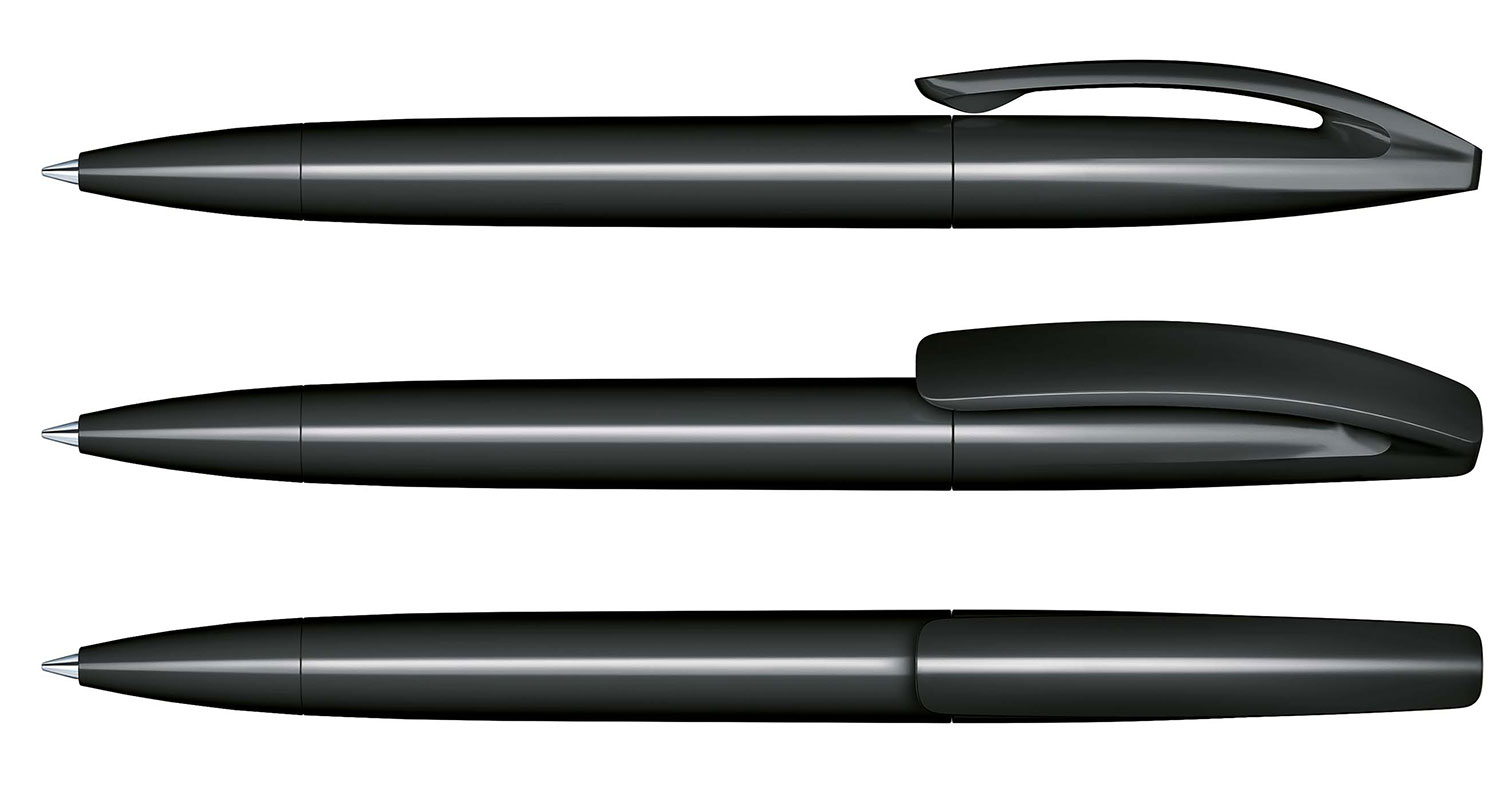 Senator Kugelschreiber Bridge Schwarz Poliert