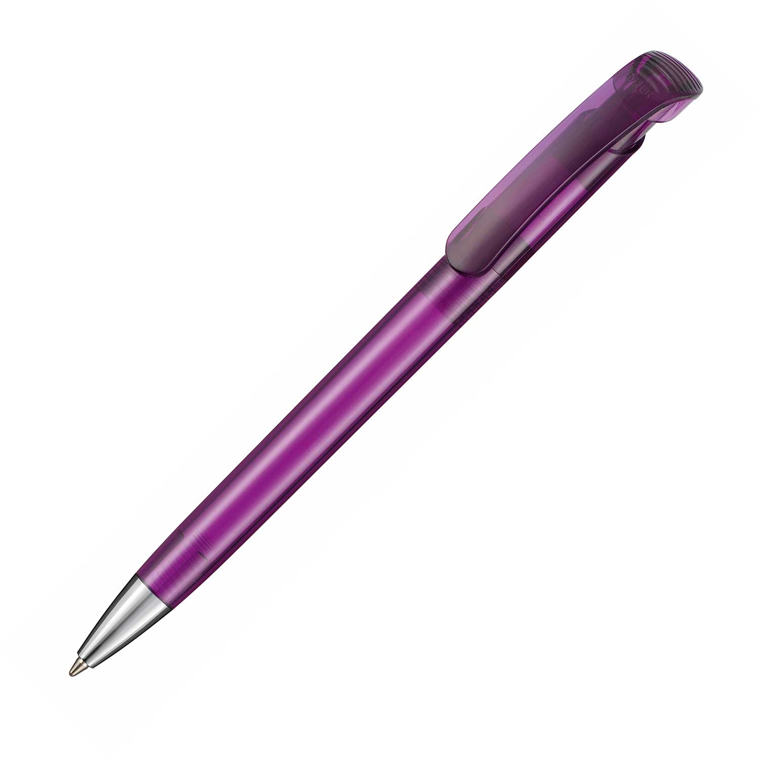Ritter Pen Kugelschreiber Bonita Transparent Pflaumenlila