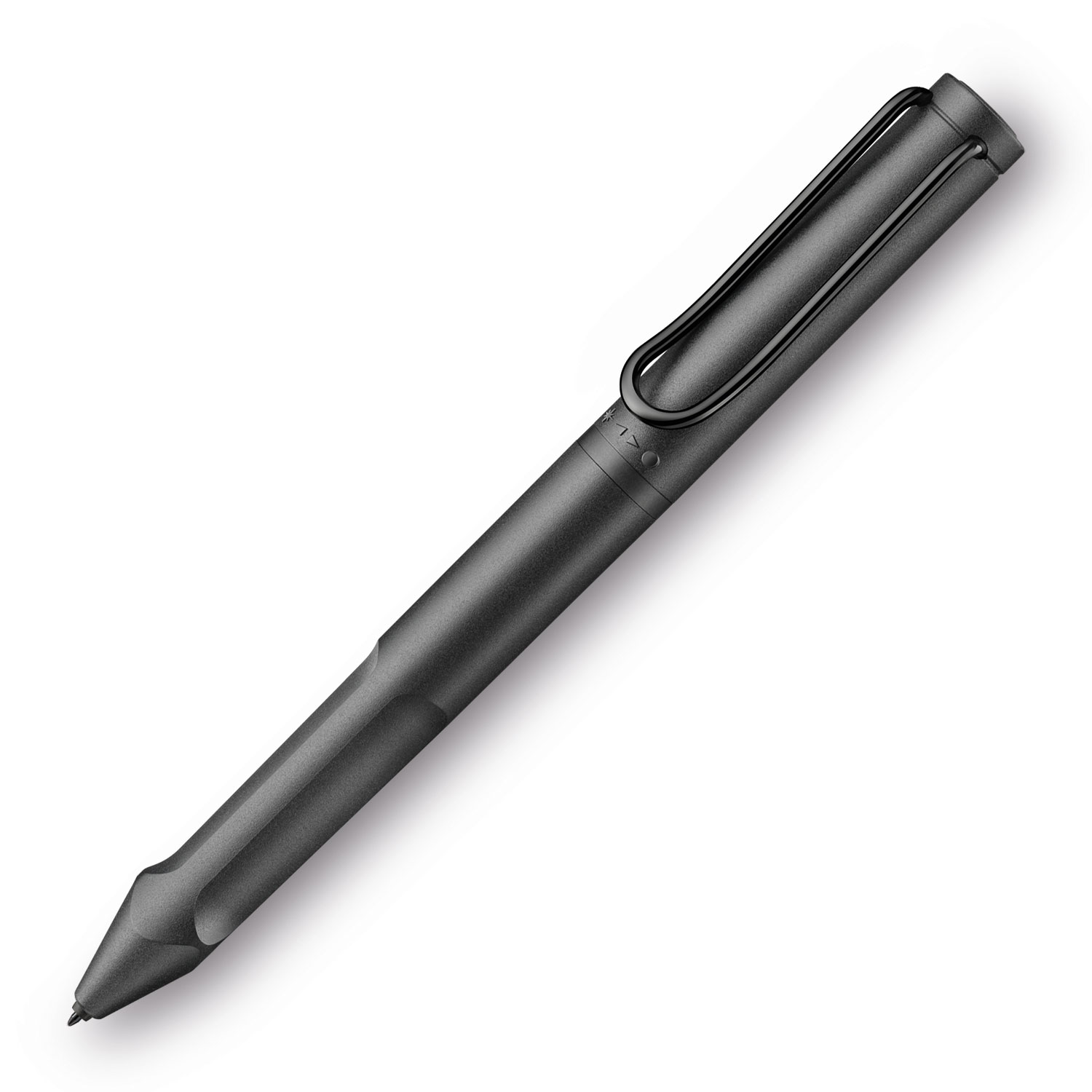 Lamy Kugelschreiber Safari Twin Pen all black EMR