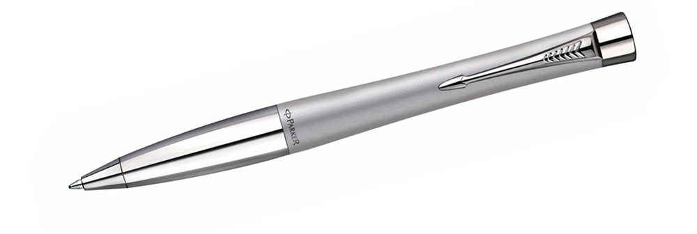 Parker Kugelschreiber Urban Classic Silber-Chrom CT