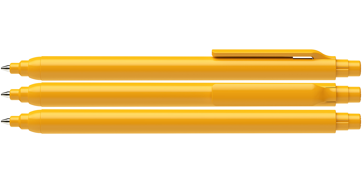 Schneider Kugelschreiber Skyton Poliert Gelb