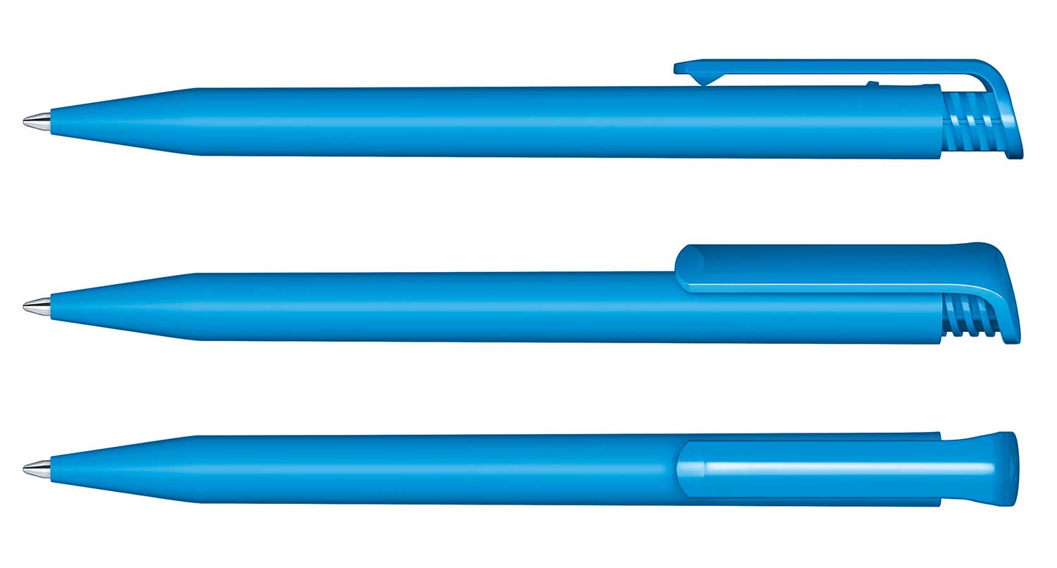 Senator Kugelschreiber Super Hit Hellblau Matt