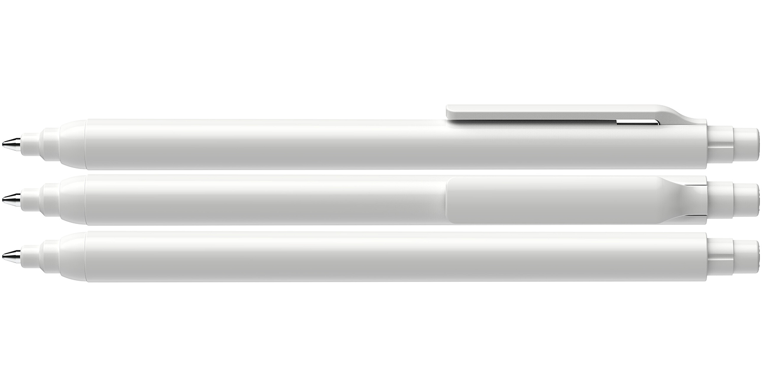 Schneider Kugelschreiber Skyton Poliert Weiß