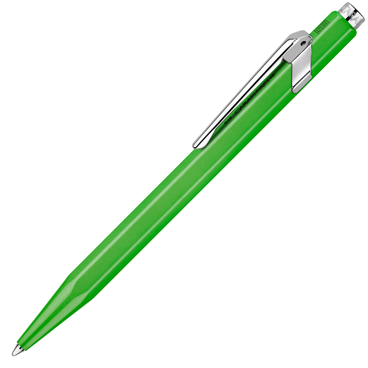 Caran d'Ache Kugelschreiber 849 Classic Fluo Grün