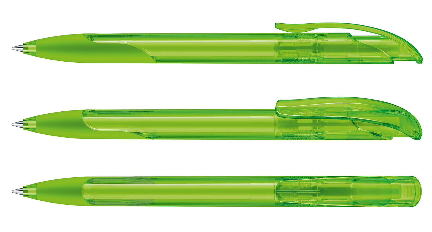 Senator Kugelschreiber Challenger SG Hellgrün Clear