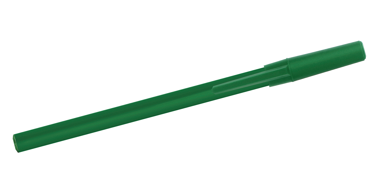 BIC® Kugelschreiber Round Stic Grün