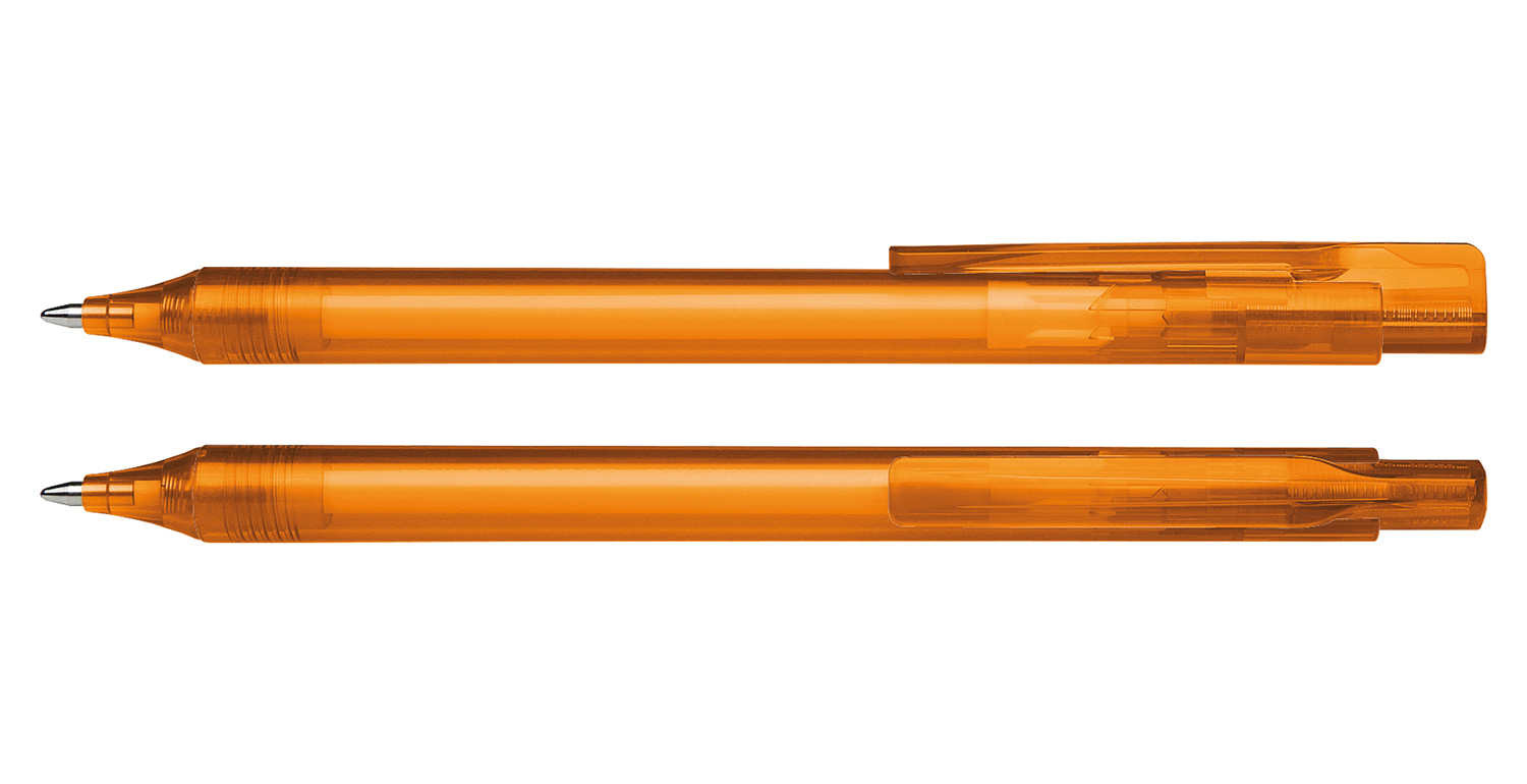 Schneider Kugelschreiber Essential Transparent Orange
