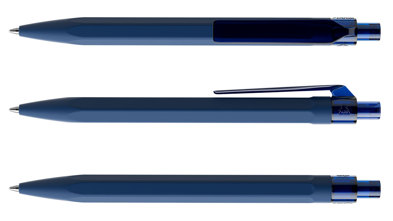 Prodir Kugelschreiber QS50 PRT R62 Blau Soft-Touch