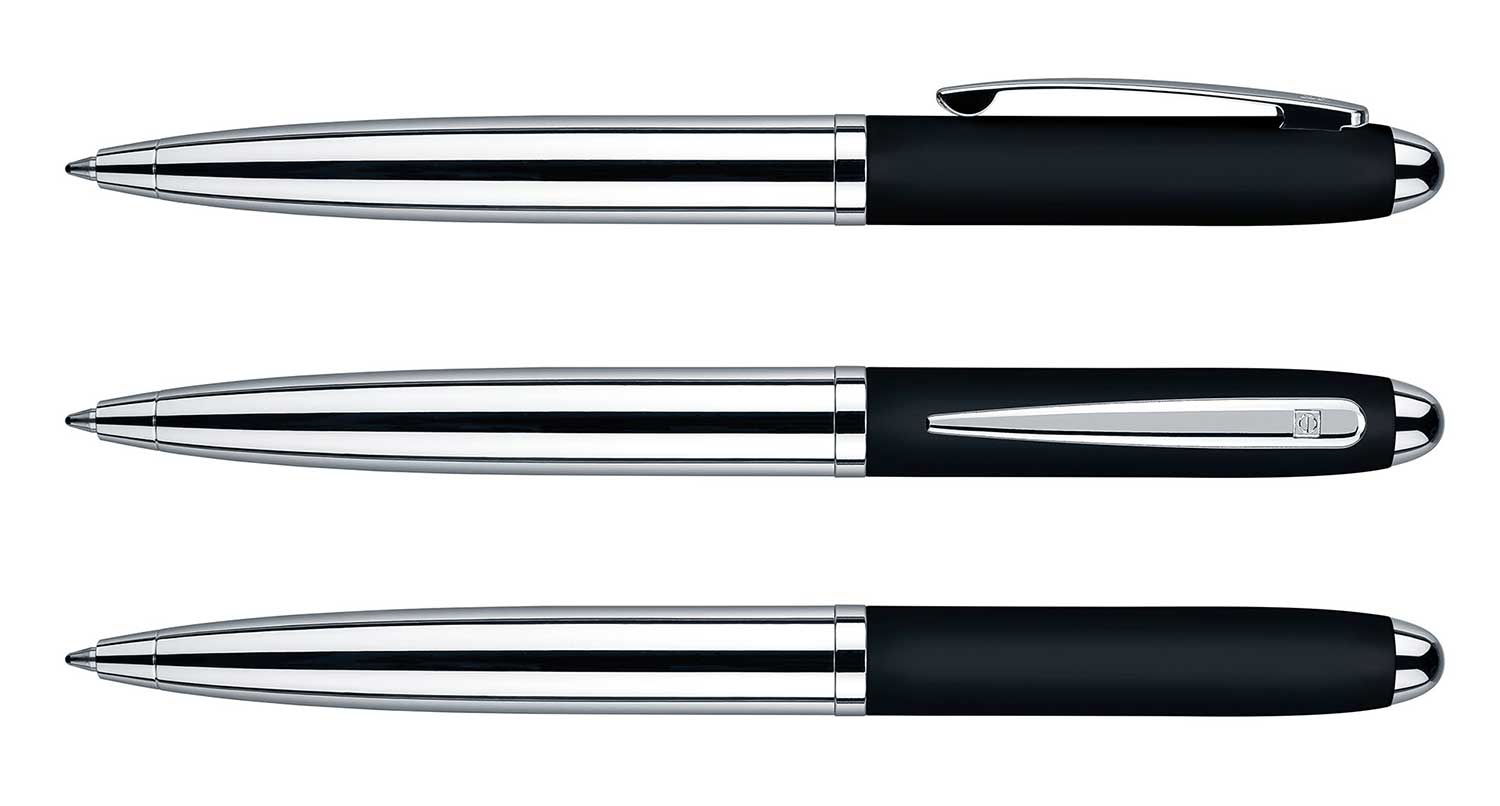 Senator Kugelschreiber Nautic Schwarz