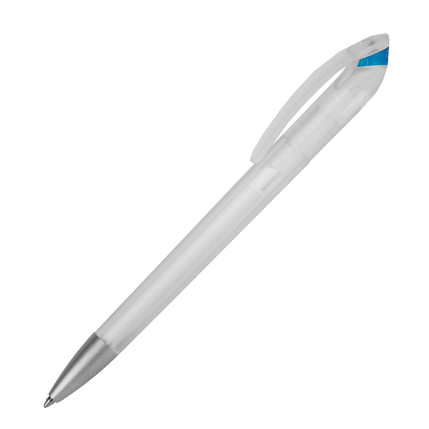 Burger Swiss Pen Kugelschreiber Beo Classic 204 Transparent Glasklar