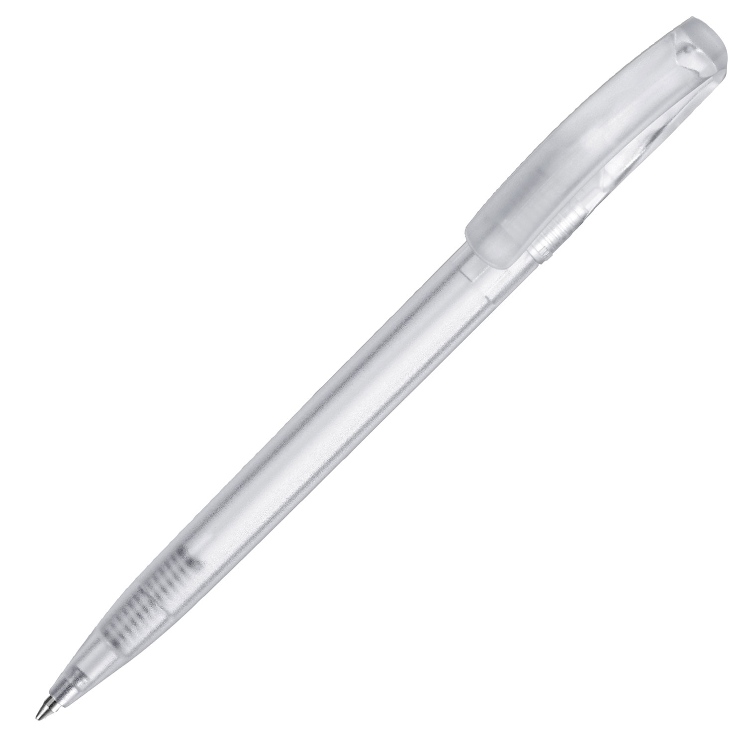 Quatron Kugelschreiber Tweeter Frost Weiß