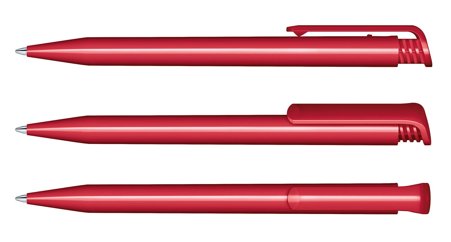 Senator Kugelschreiber Super Hit Dunkelrot Poliert