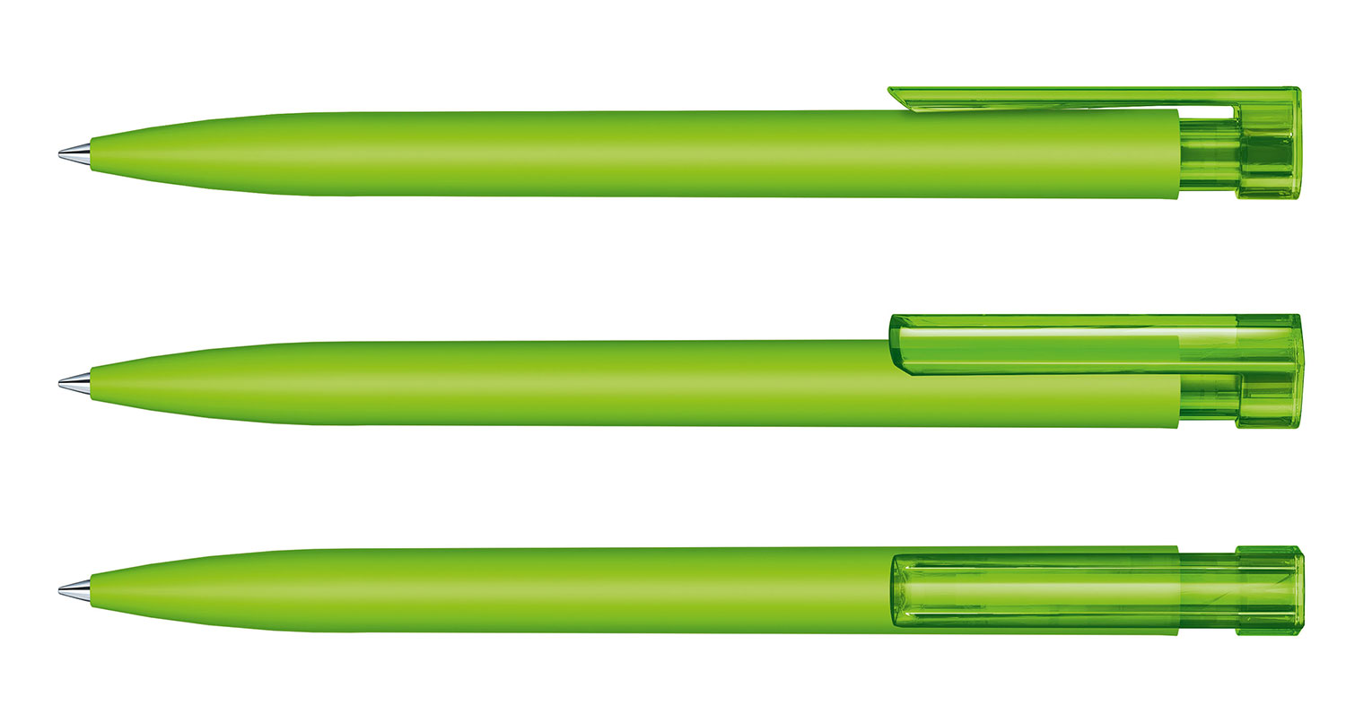 Senator Kugelschreiber Liberty Hellgrün Soft Touch