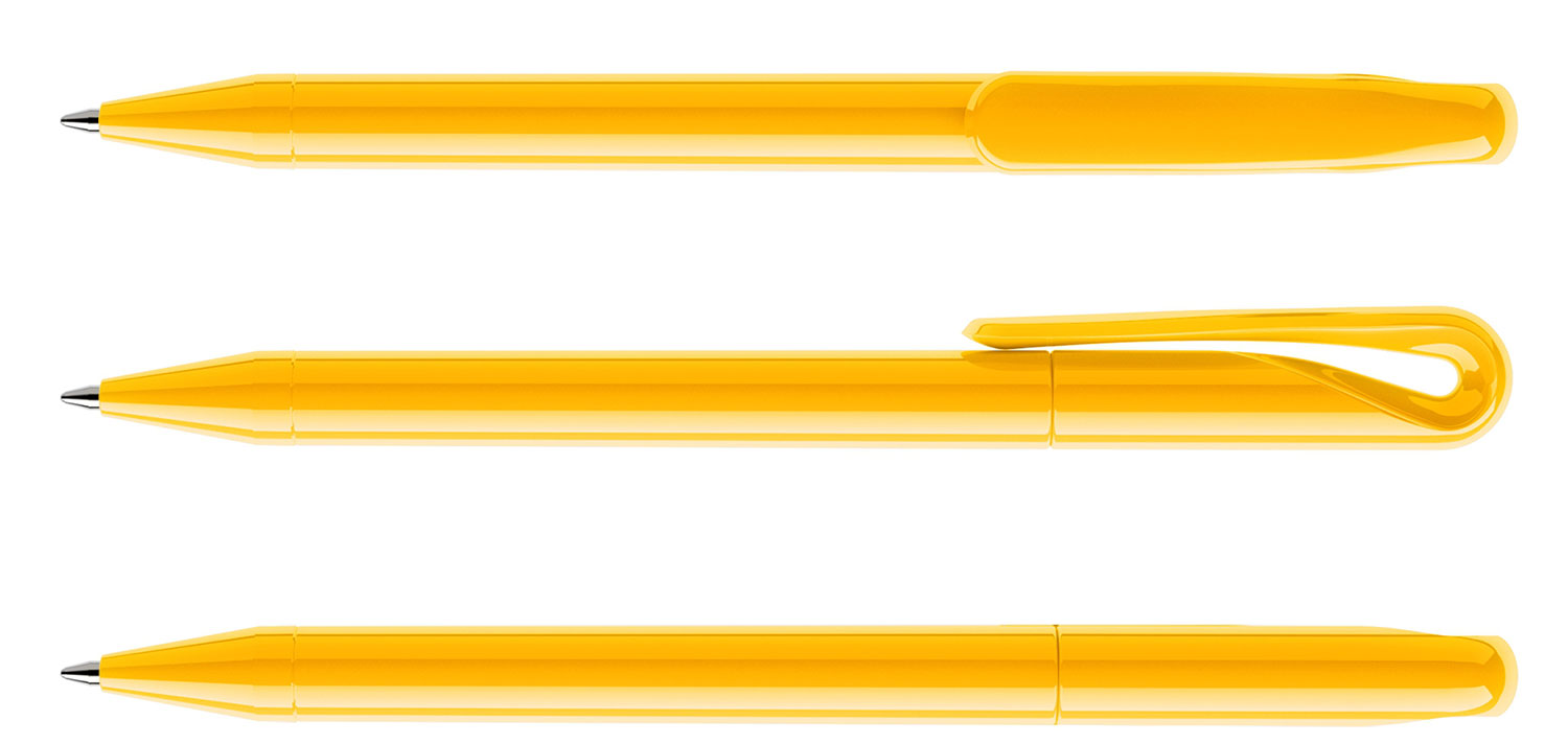 Prodir Kugelschreiber DS1 TPP P06 Gelb Poliert