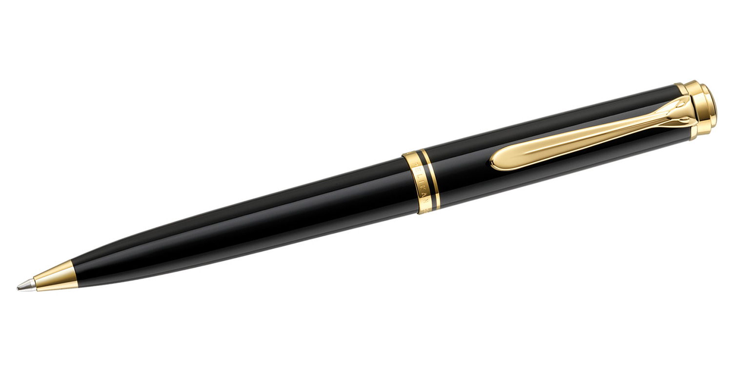 Pelikan Kugelschreiber Premium Souverän 800 Schwarz