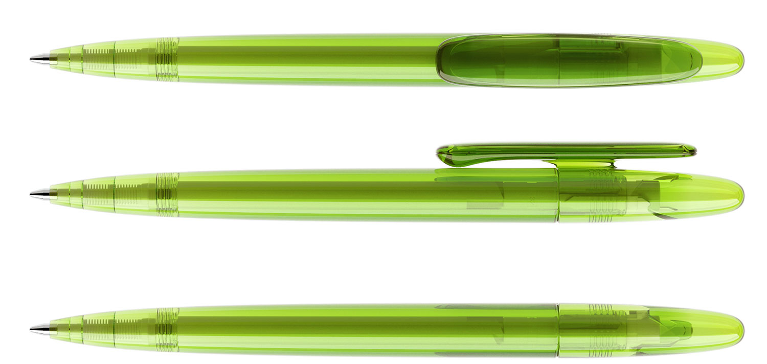 Prodir Kugelschreiber DS5 TTT T41 Lime Transparent