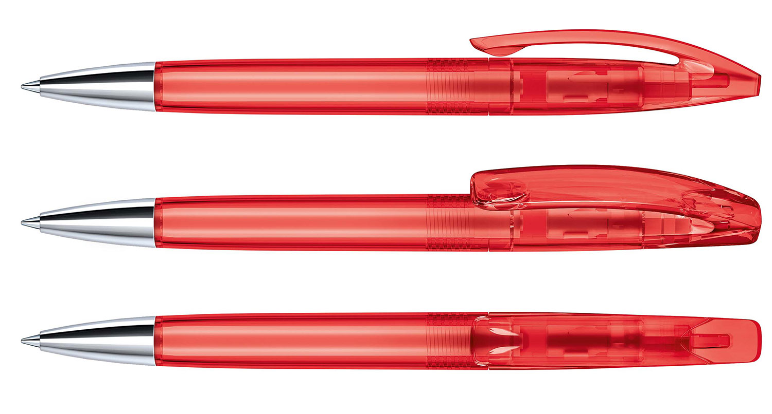 Senator Kugelschreiber Bridge MT Rot Clear