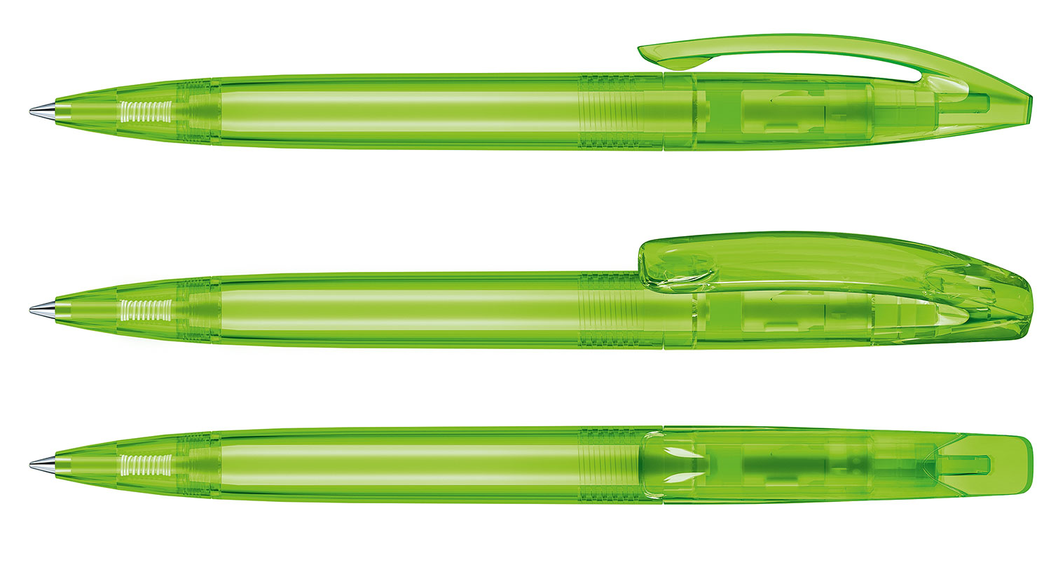 Senator Kugelschreiber Bridge Hellgrün Clear