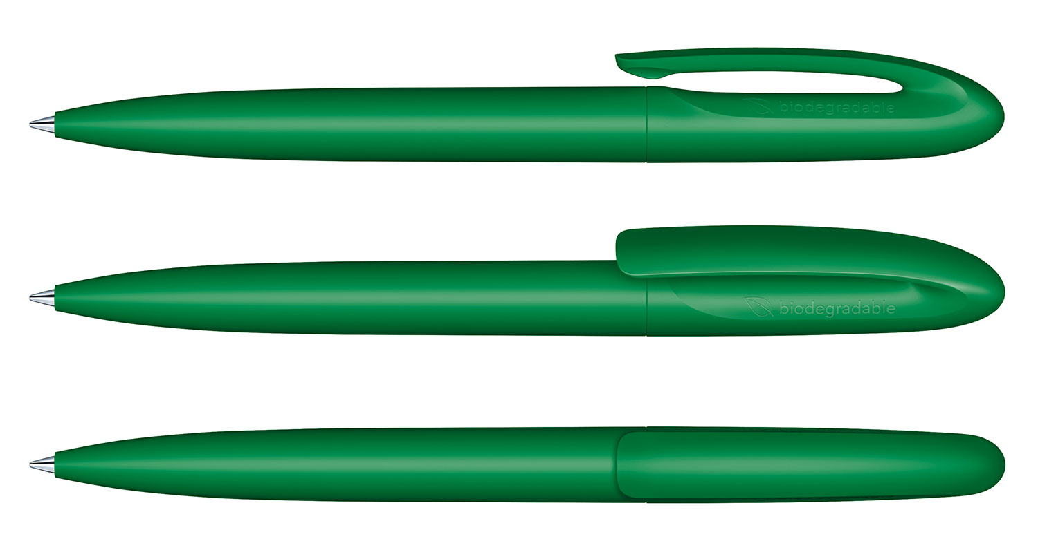 Senator Kugelschreiber Skeye Bio Grün Matt