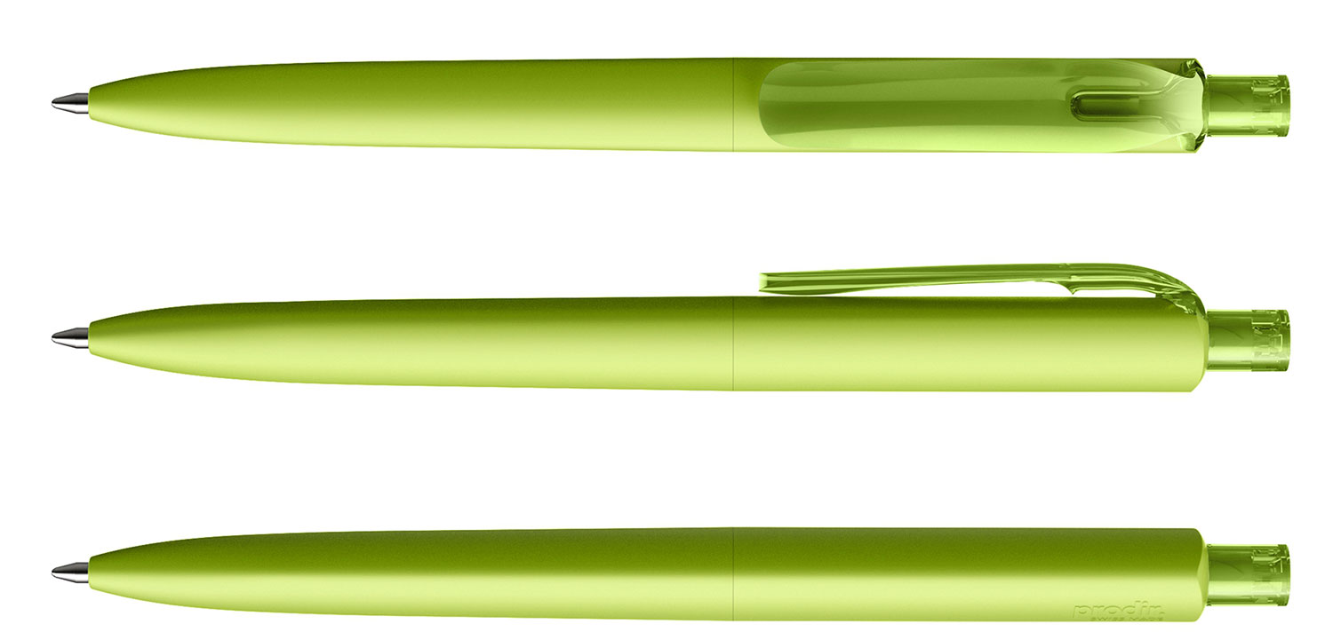 Prodir Kugelschreiber DS8 PRR R48 Lime Soft-Touch