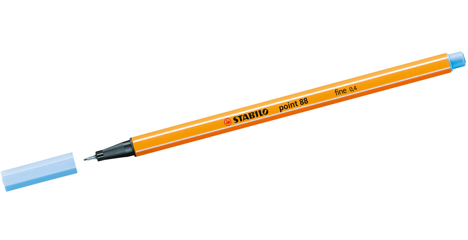 STABILO Fineliner point 88 Eisblau