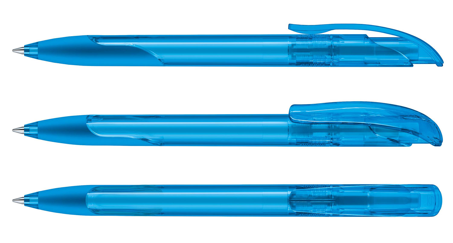 Senator Kugelschreiber Challenger SG Hellblau Clear