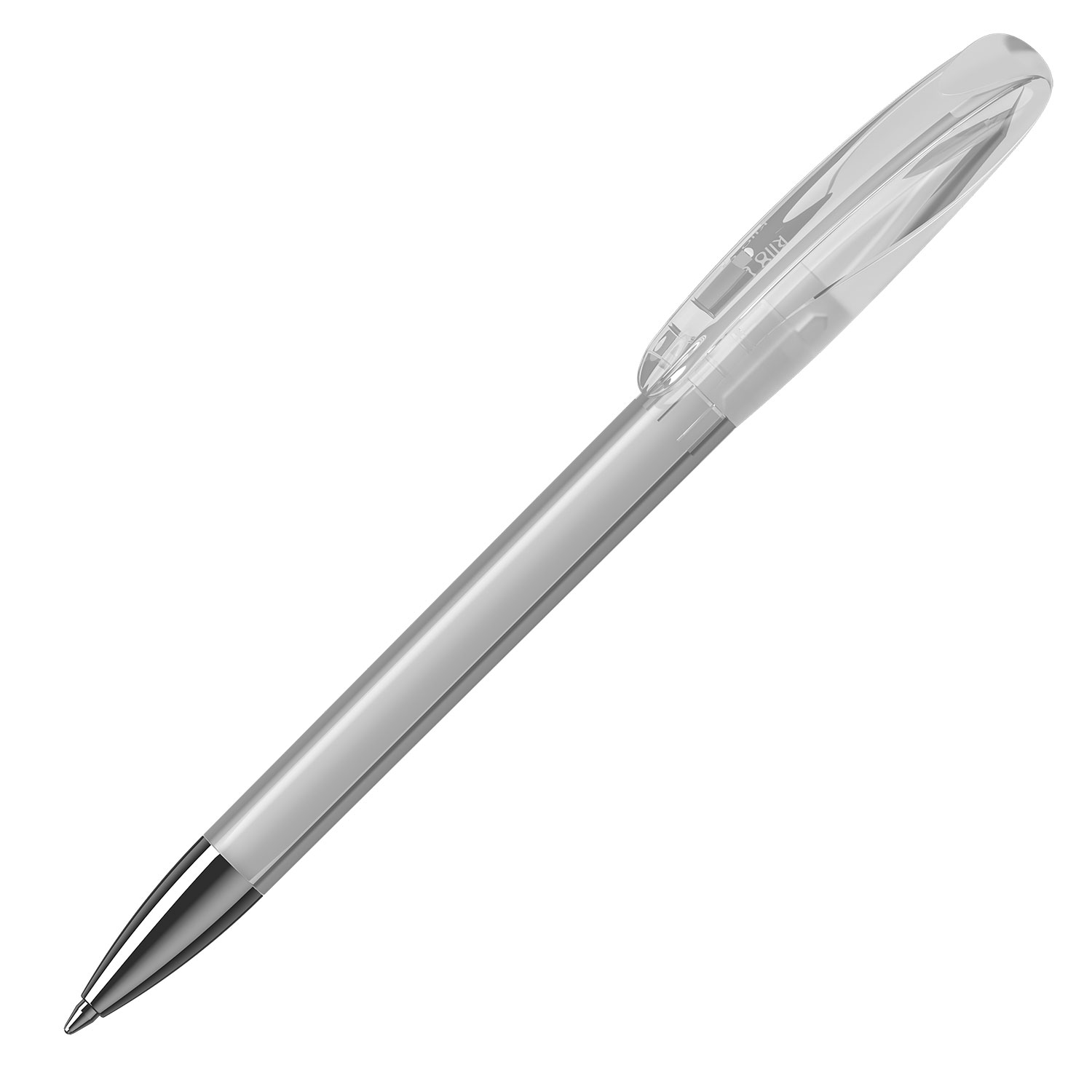 Klio Kugelschreiber Boa Transparent Mn Klar