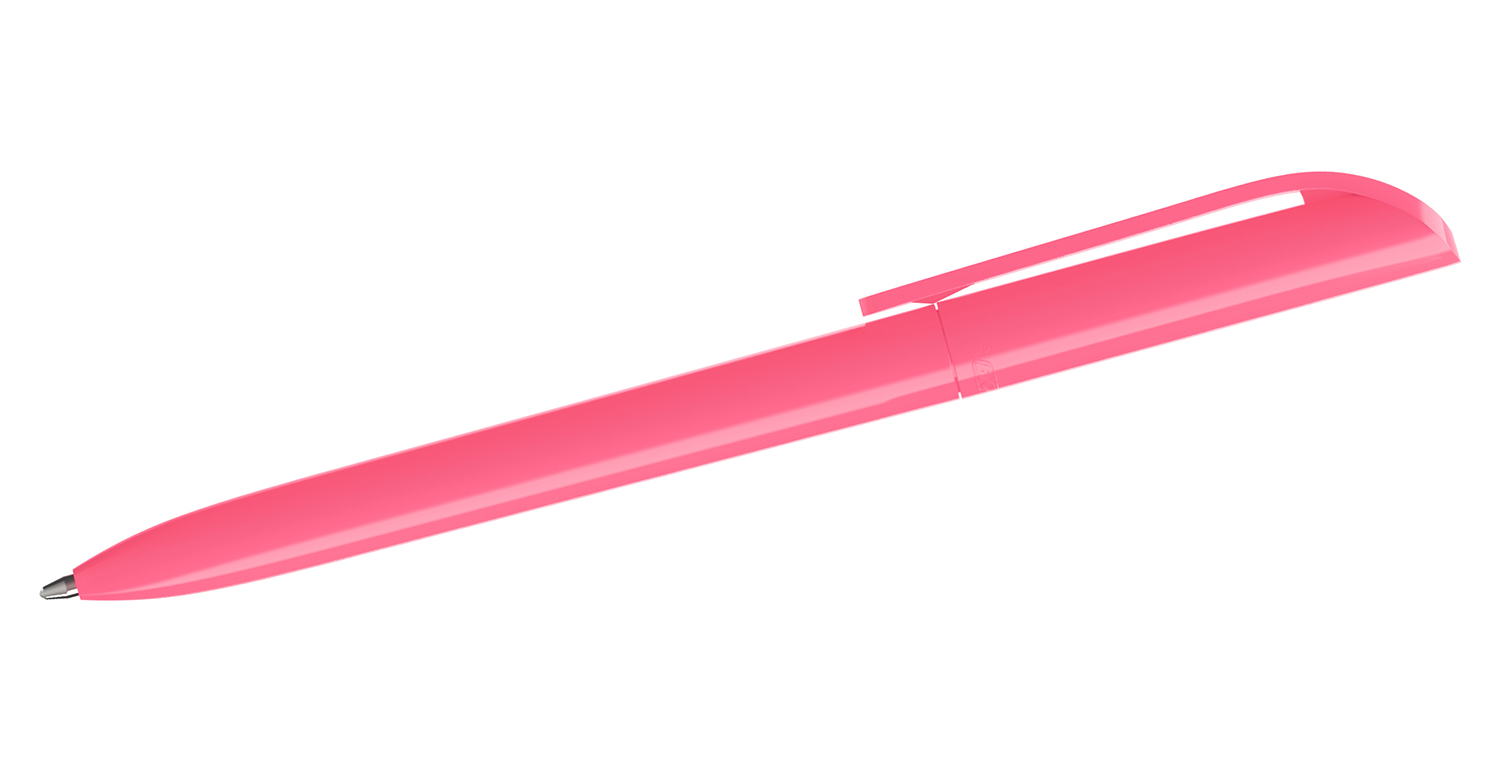 BIC® Kugelschreiber Super Clip Rosé