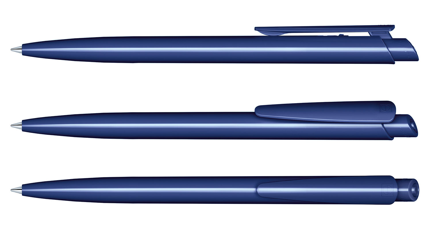 Senator Kugelschreiber Dart Dunkelblau Poliert