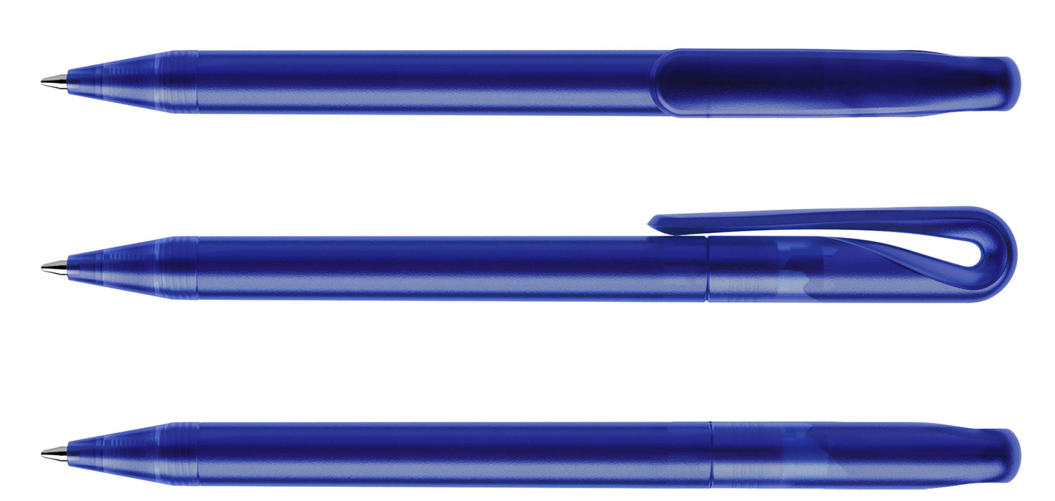 Prodir Kugelschreiber DS1 TFF F50 Classic Blue Frosted