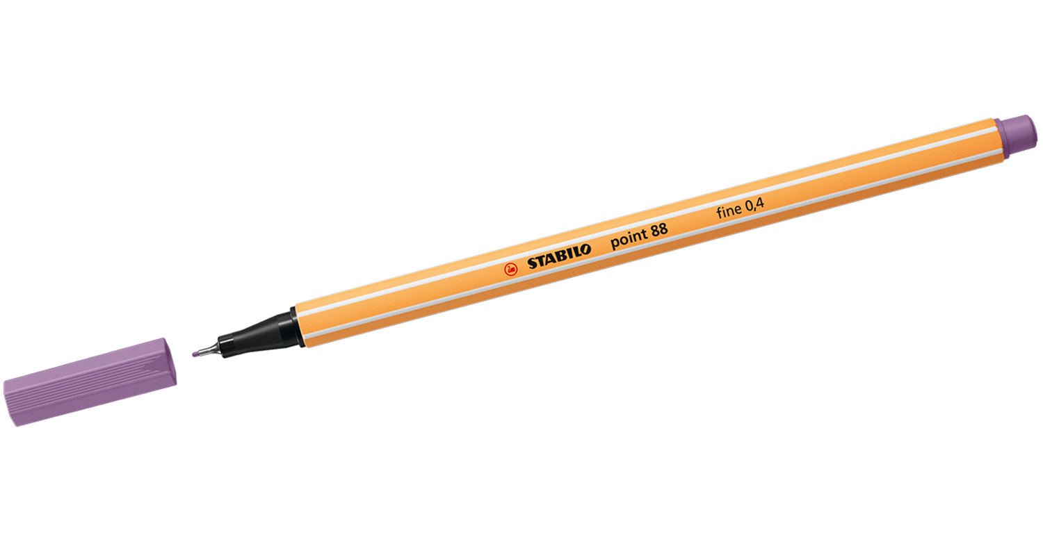 STABILO Fineliner point 88 Grau-Violet