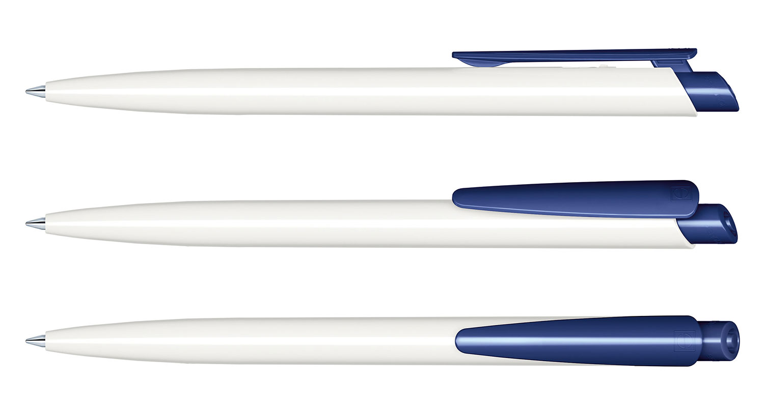 Senator Kugelschreiber Dart Dunkelblau Poliert Basic