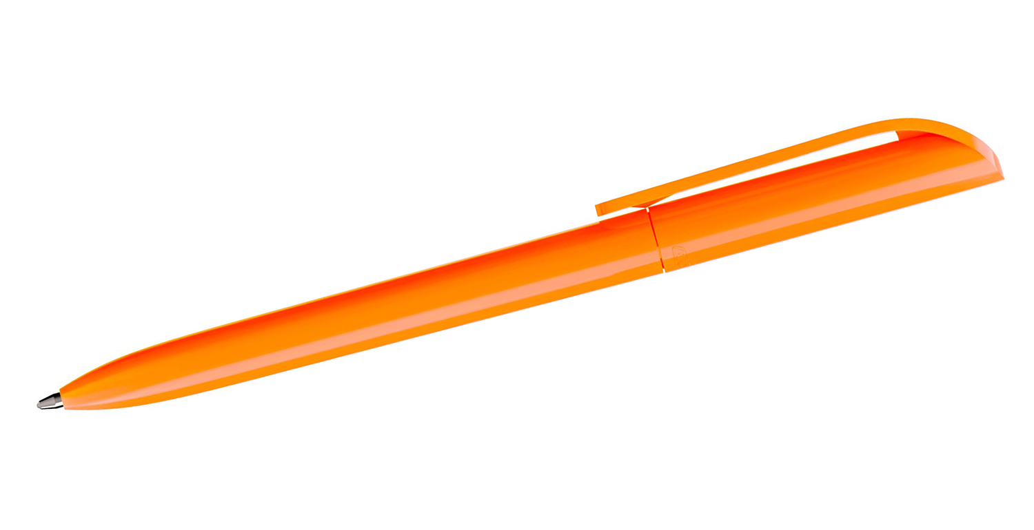 BIC® Kugelschreiber Super Clip Orange