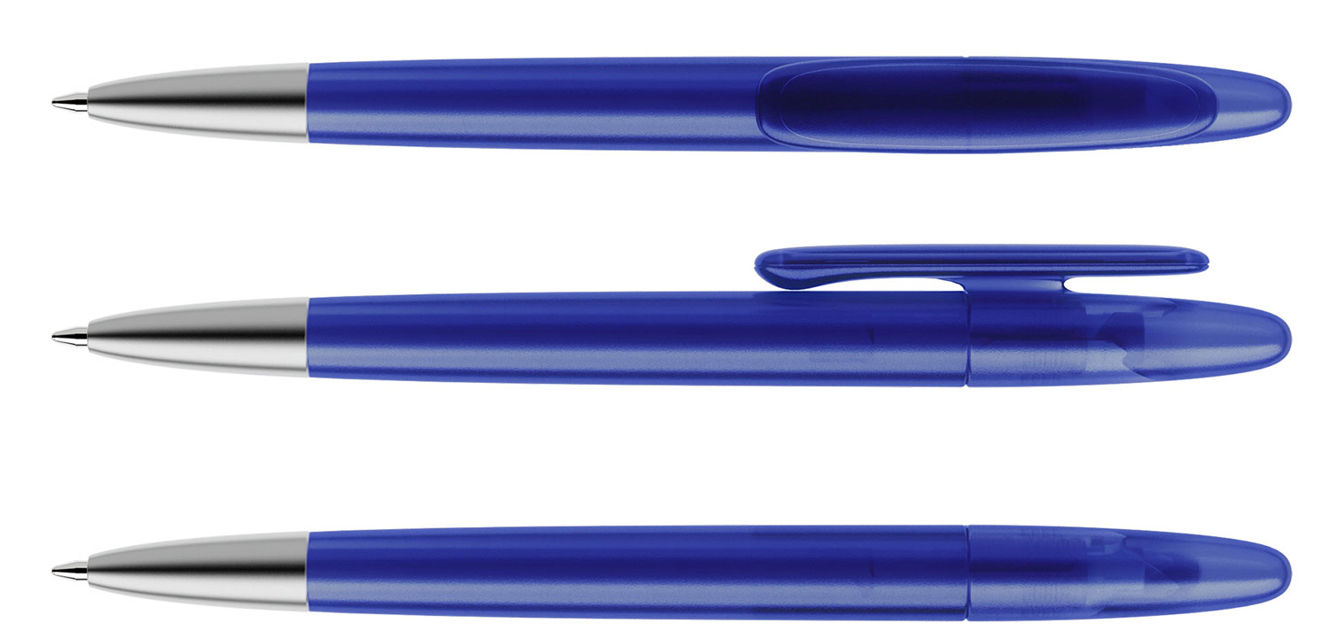 Prodir Kugelschreiber DS5 TFS F50 Blau Gefrostet