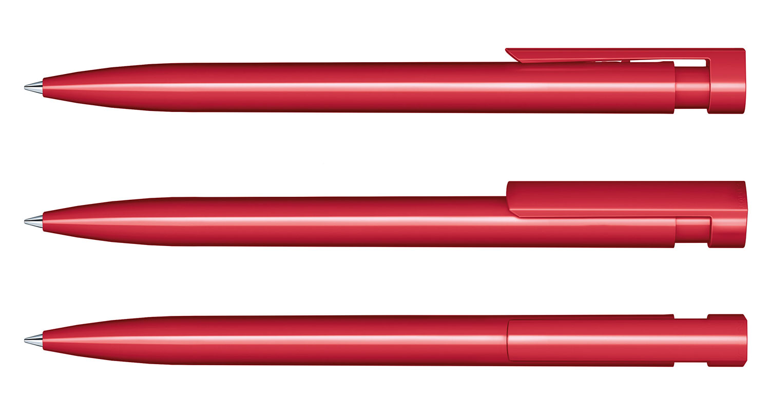 Senator Kugelschreiber Liberty Dunkelrot Poliert
