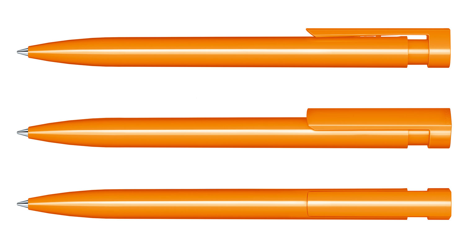 Senator Kugelschreiber Liberty Orange Poliert