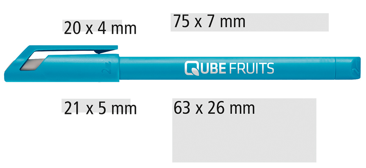 Heypen Fineliner Stabilo sensor Druckflächen