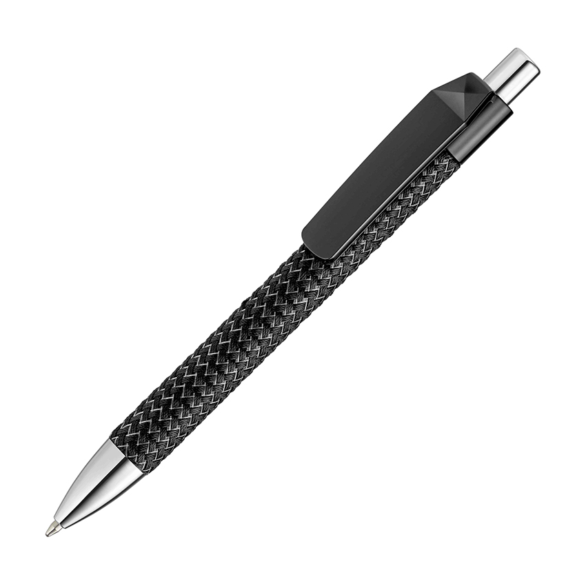 Quatron Pen Kugelschreiber Fashion Solid Schwarz