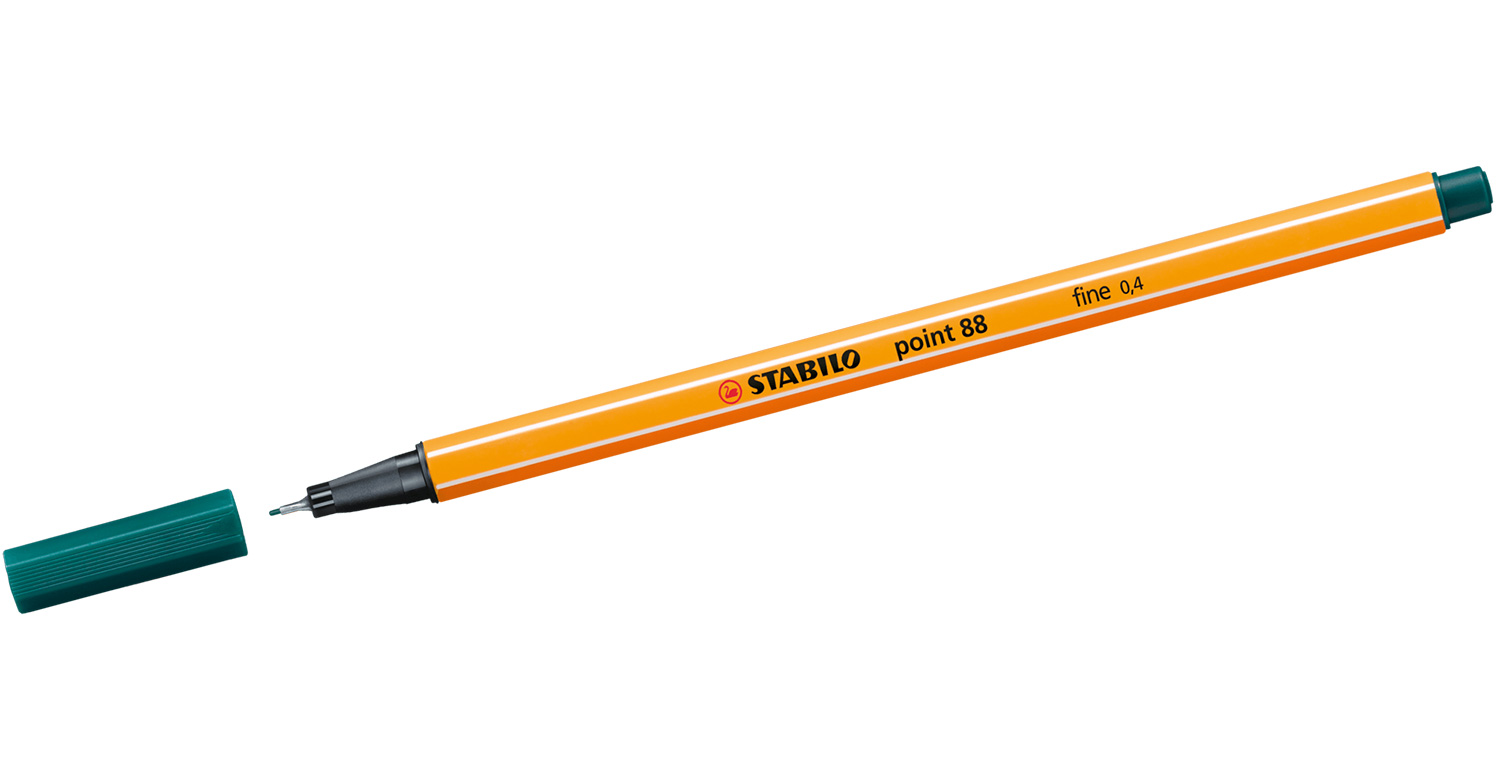 STABILO Fineliner point 88 Tannengrün