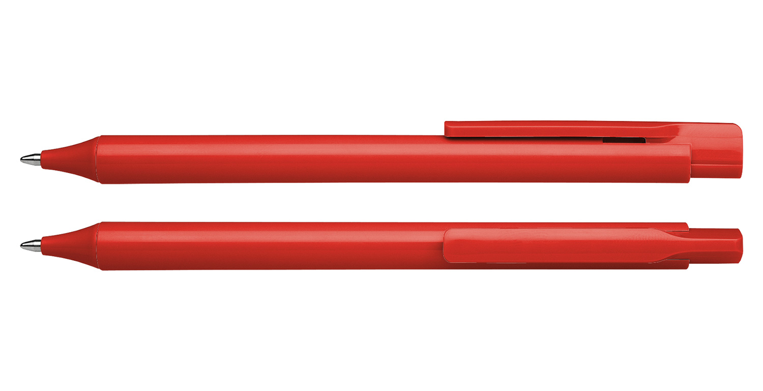 Schneider Kugelschreiber Essential Poliert Rot