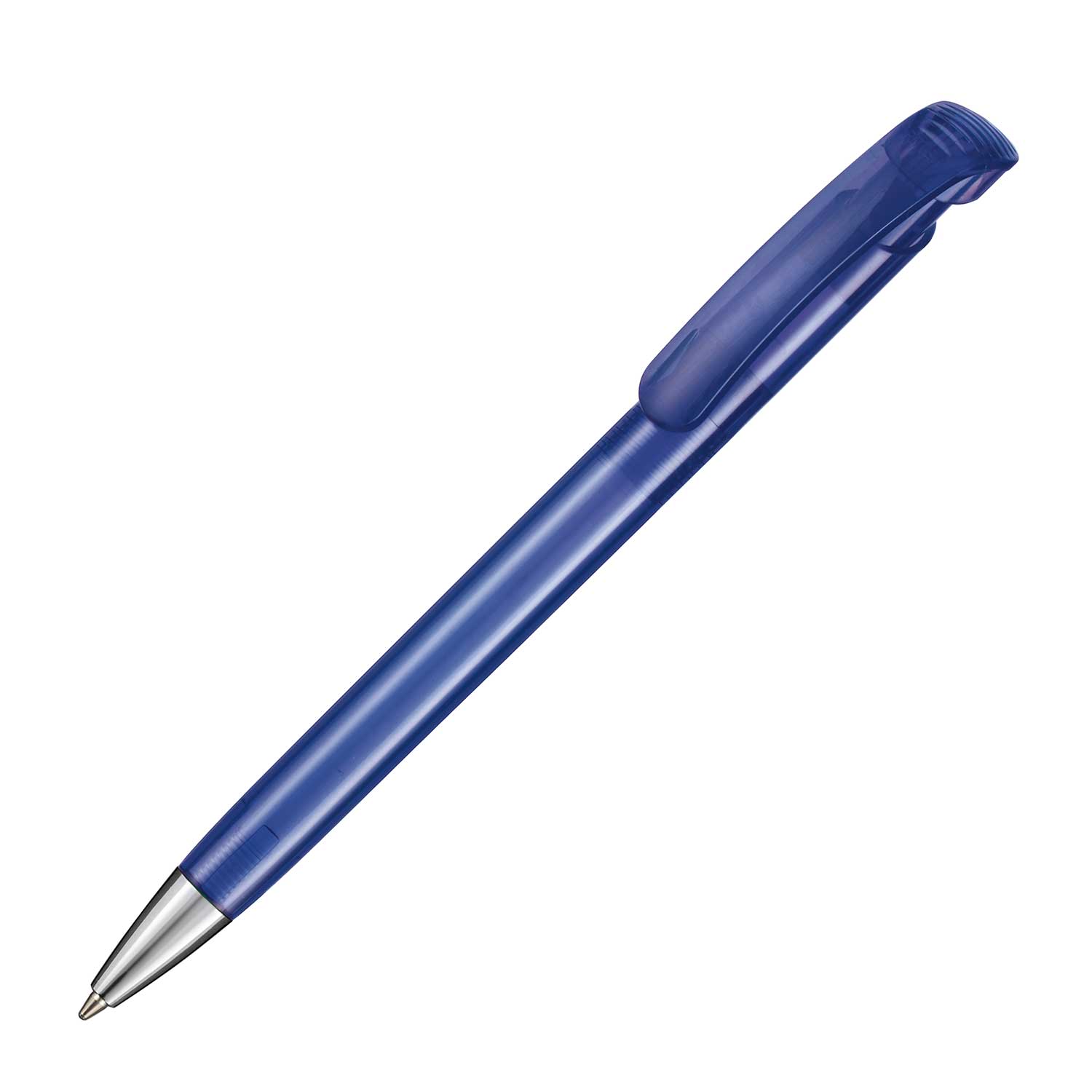 Ritter Pen Kugelschreiber Bonita Transparent Ozeanblau