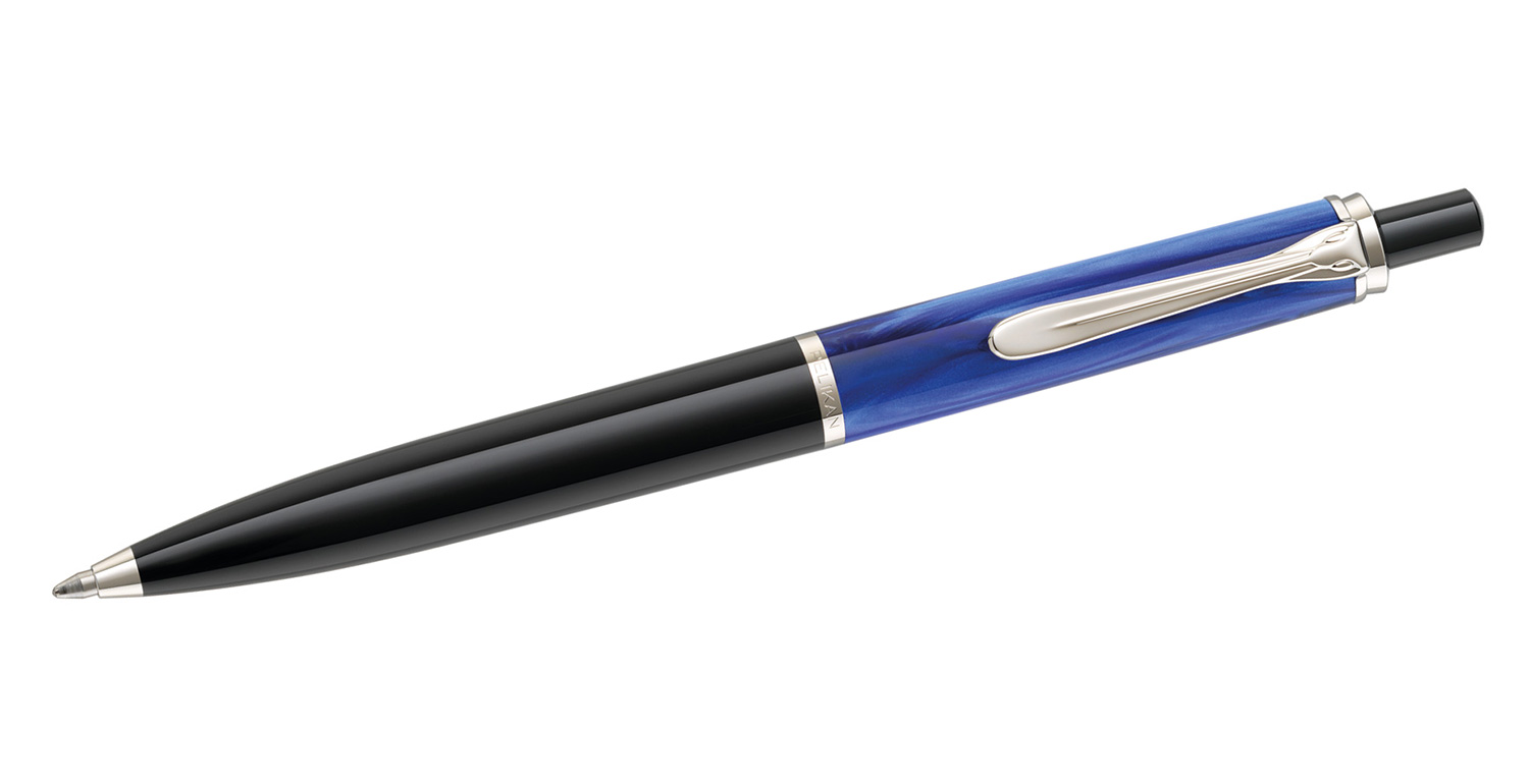 Pelikan Kugelschreiber Elegance Serie 205 Blau-Marmoriert