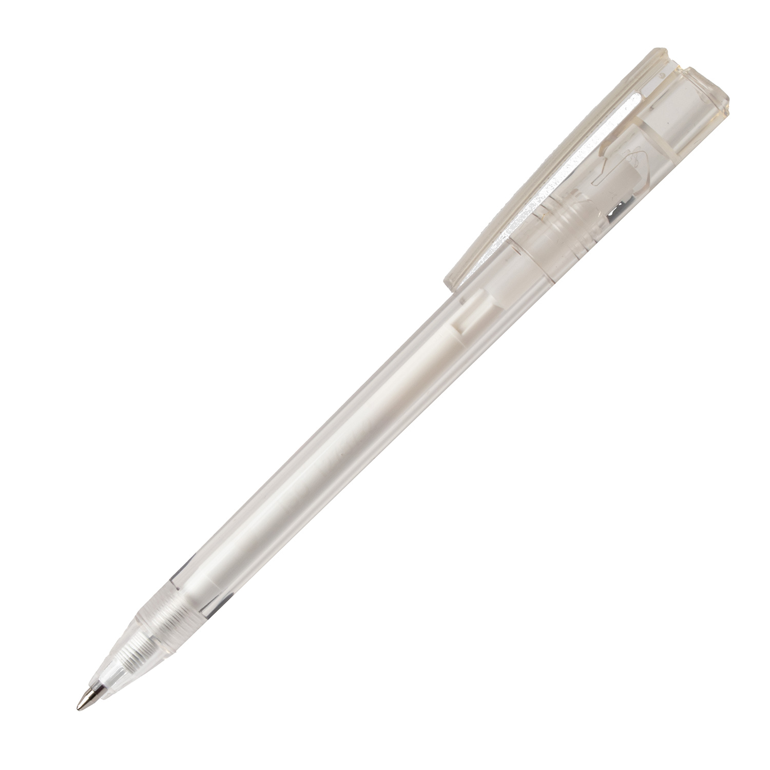 Burger Swiss Pen Kugelschreiber Elan Brilliant 1004 Transparent Glasklar