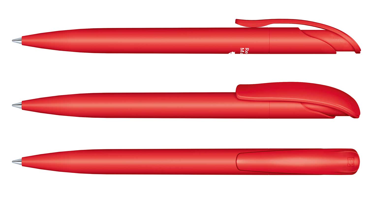Senator Kugelschreiber Challenger Recycled Rot Matt