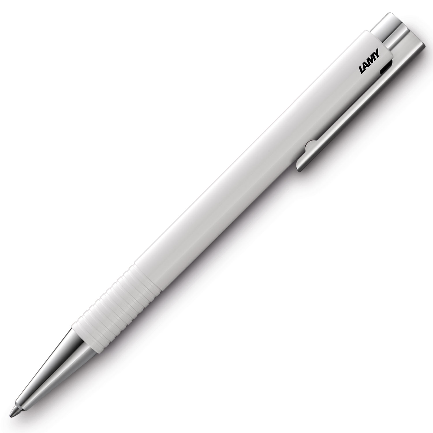Lamy Kugelschreiber logo M+ Weiß