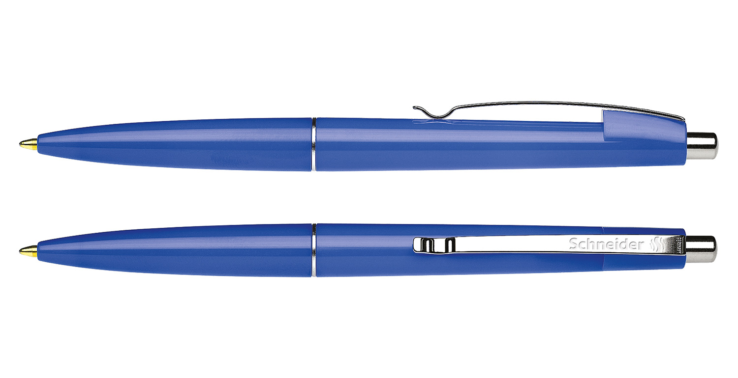 Schneider Kugelschreiber Office Blau