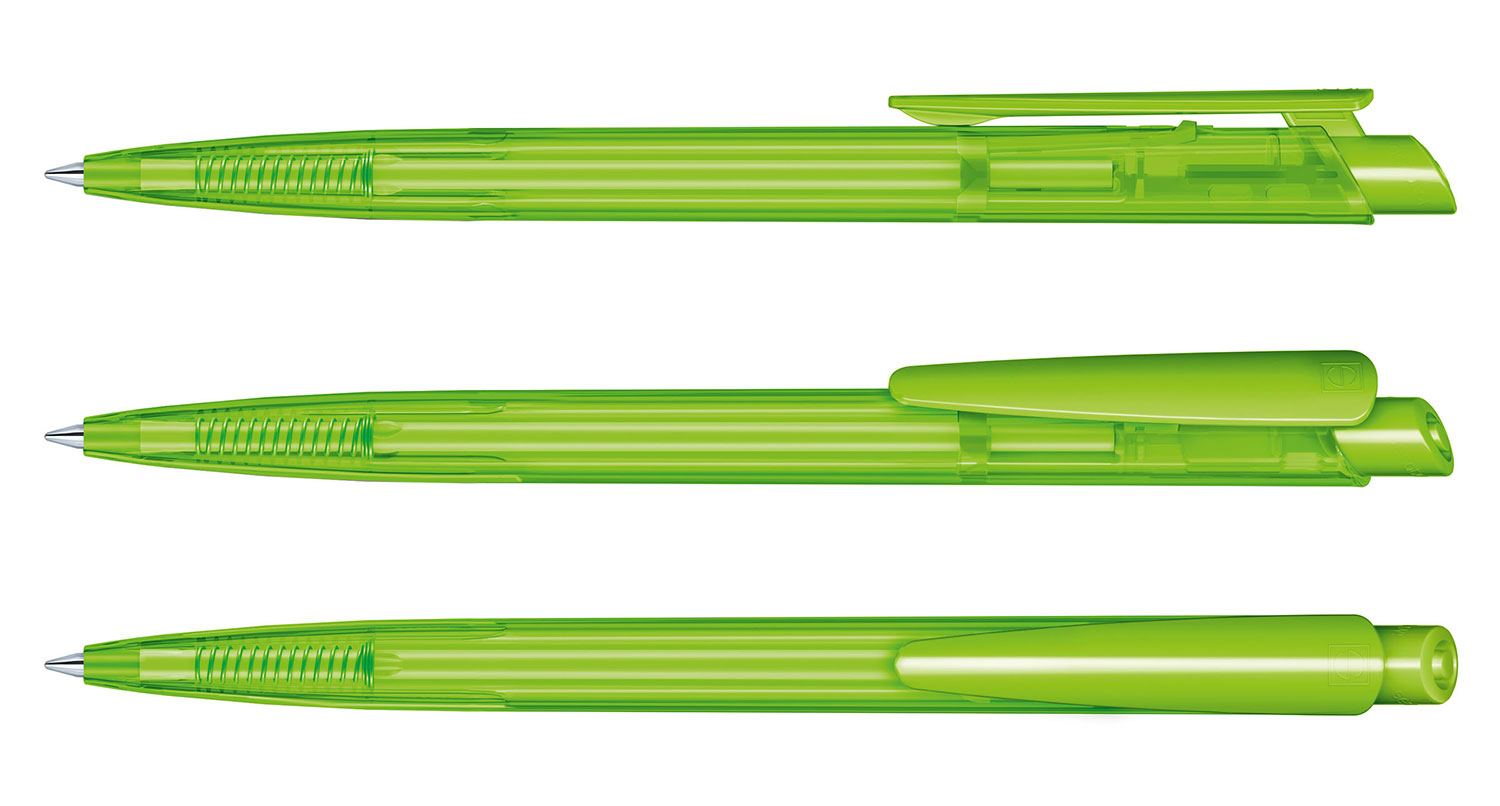 Senator Kugelschreiber Dart Hellgrün Clear