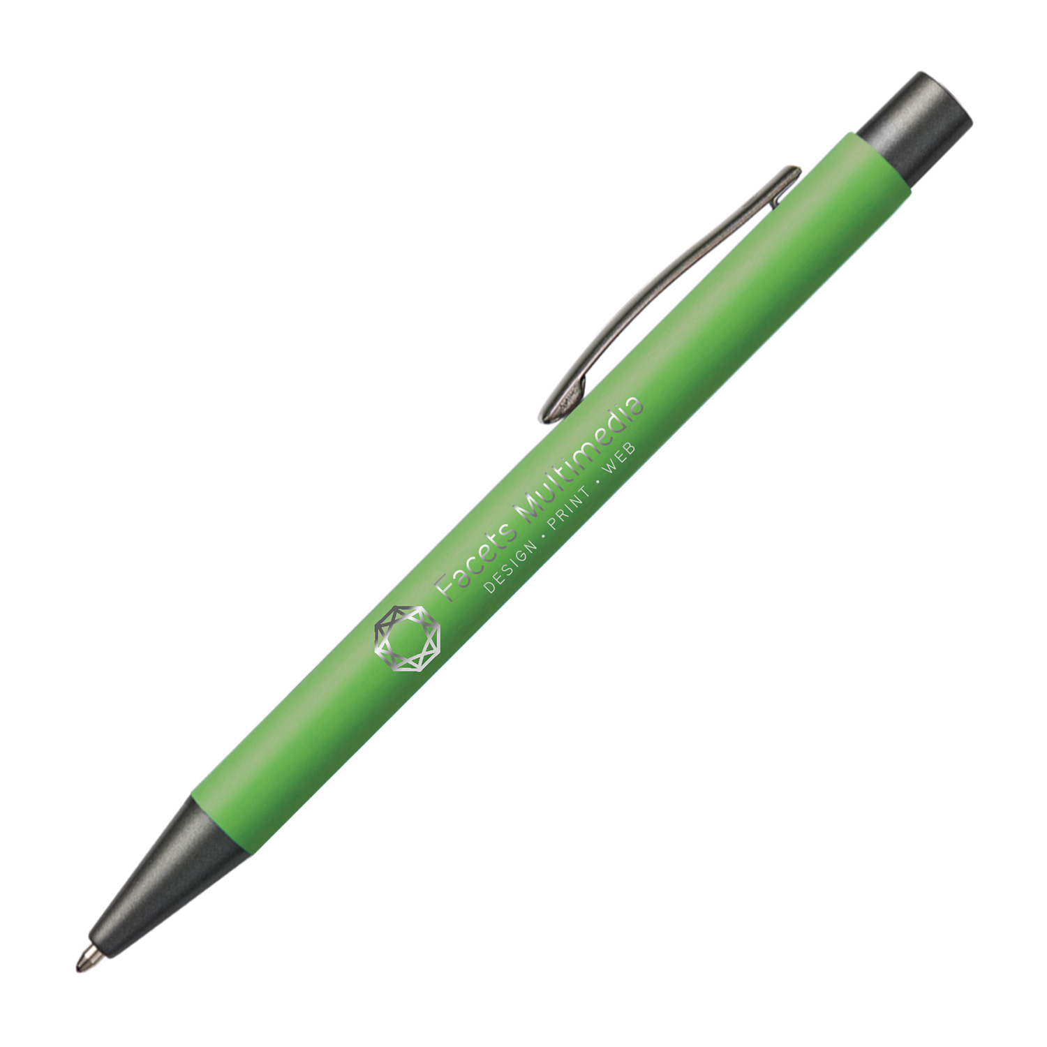 Goldstar Kugelschreiber Bowie Soft-Touch Apfelgrün