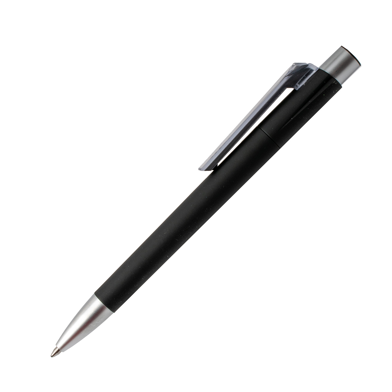Burger Swiss Pen Kugelschreiber Prisma Soft Crystal 1103 Schwarz
